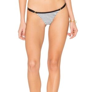 NWT Beach Bunny Renegade Fine Lines Stripe Skimpy Sz XS